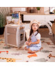 FAMILY NATION. Πτυσσόμενο Χαλάκι Δραστηριοτήτων Montessori 2 σε 1 - Animal Friends
