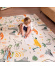 FAMILY NATION. Πτυσσόμενο Χαλάκι Δραστηριοτήτων Montessori 2 σε 1 - Dino Friends