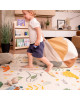 FAMILY NATION. Πτυσσόμενο Χαλάκι Δραστηριοτήτων Montessori 2 σε 1 - Dino Friends