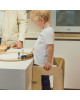 FAMILY NATION. Πύργος Εκμάθησης Montessori 2 σε 1 - Φυσικό