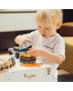 FAMILY NATION. Πύργος Εκμάθησης Montessori 2 σε 1 - Λευκό