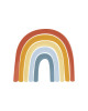 LITTLE DUTCH. Ψηφιακή φωτο-ταπετσαρία τοίχου Rainbow Pure & Nature 300X280