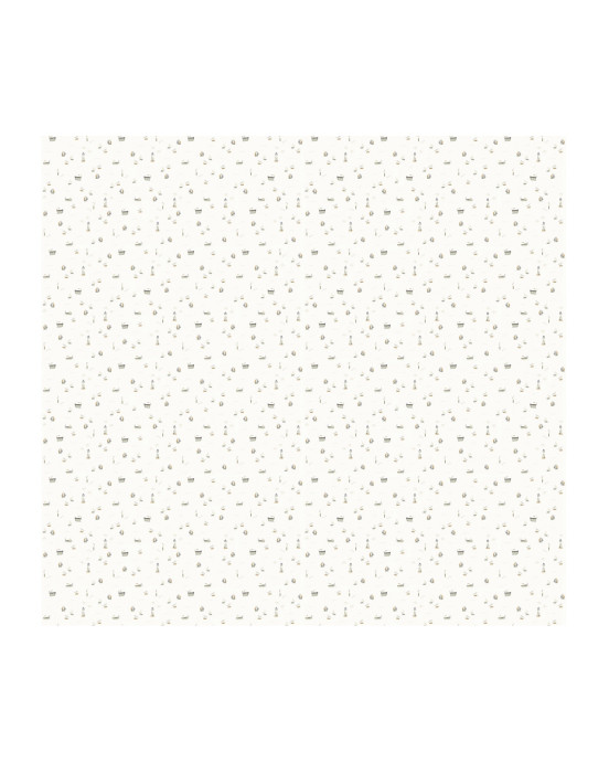 LITTLE DUTCH. Ψηφιακή φωτο-ταπετσαρία τοίχου Sailors Bay White 300X280