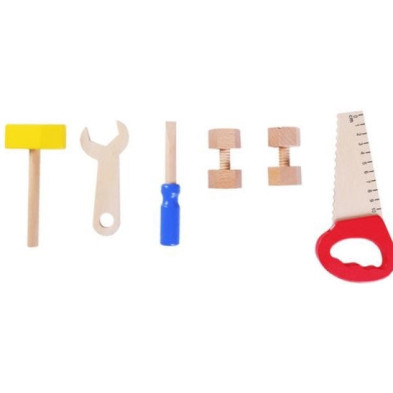 GERARDO'S. Ζώνη μαστοράκου με ξύλινα εργαλεία