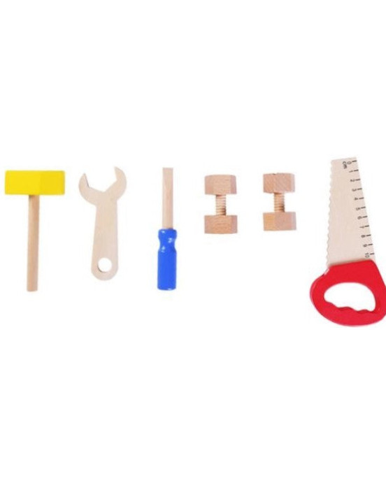 GERARDO'S. Ζώνη μαστοράκου με ξύλινα εργαλεία