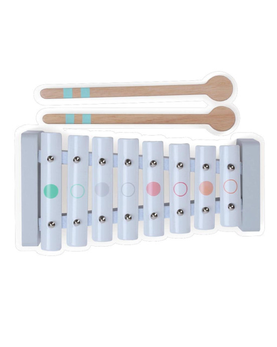 GERARDO'S. Ξύλινο μεταλλόφωνο με 2 μπαγκέτες