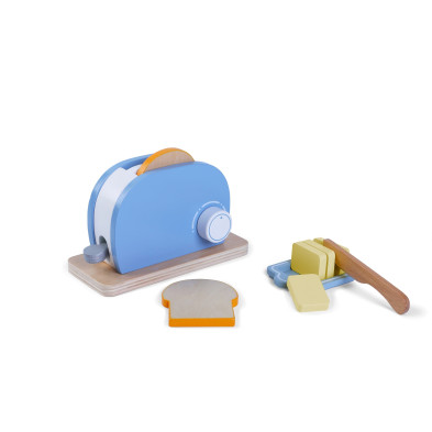 GERARDO'S. Ξύλινη φρυγανιέρα (λευκό-γαλάζιο)