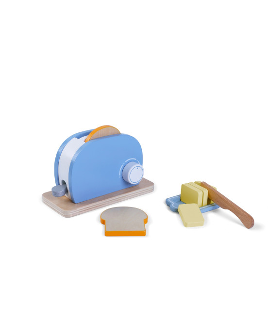 GERARDO'S. Ξύλινη φρυγανιέρα (λευκό-γαλάζιο)