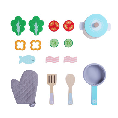 GERARDO'S. Ξύλινο σετ κουζινικών