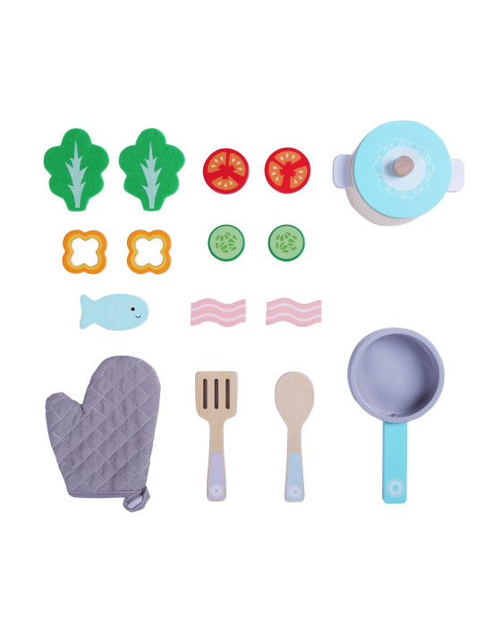 GERARDO'S. Ξύλινο σετ κουζινικών