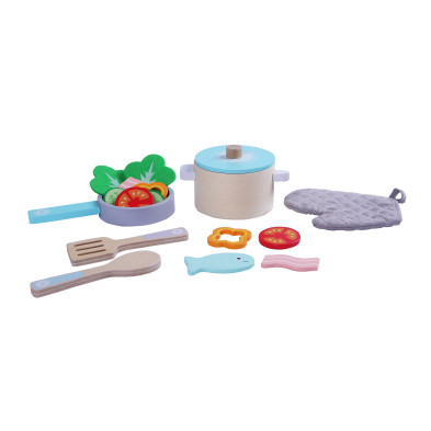 GERARDO'S. Ξύλινο σετ κουζινικών