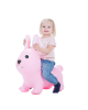 JUMPY Φουσκωτά ζωάκια. Λαγουδάκι απαλό ροζ