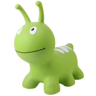 JUMPY Φουσκωτά ζωάκια. Σκουληκάκι πράσινο