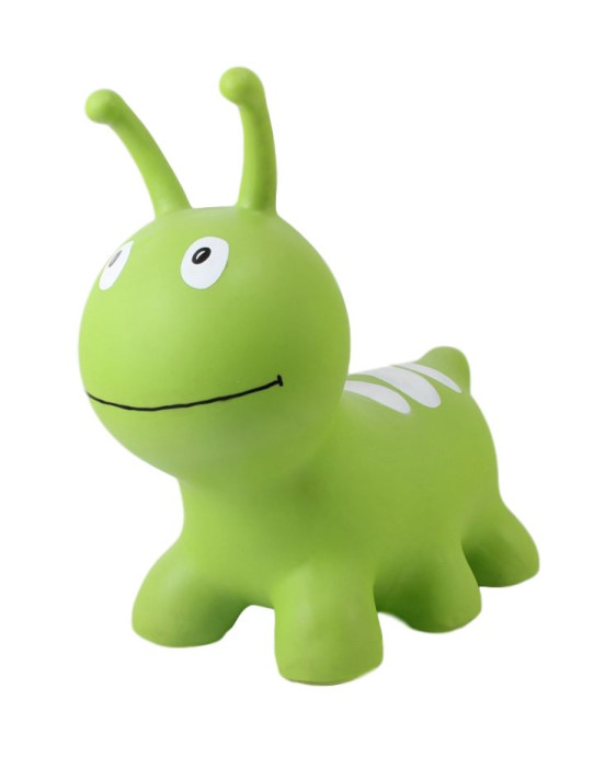 JUMPY Φουσκωτά ζωάκια. Σκουληκάκι πράσινο