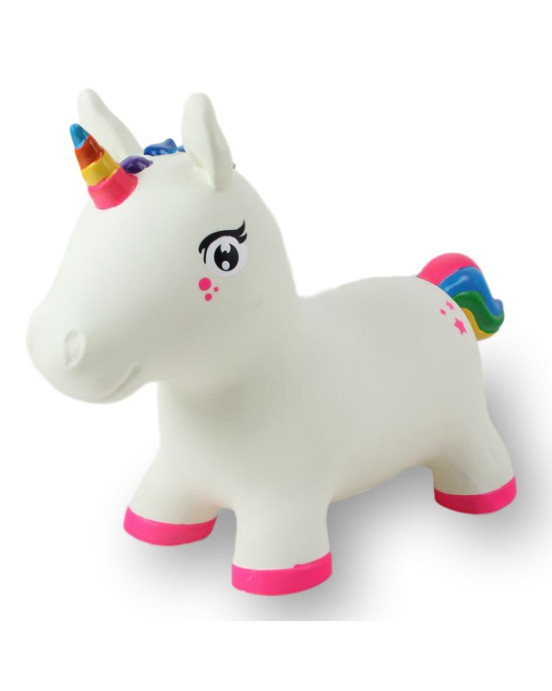 JUMPY Φουσκωτά ζωάκια. Μονόκερος