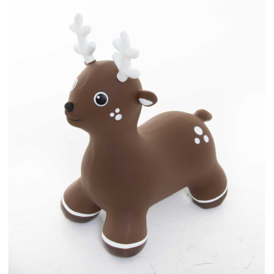 JUMPY Φουσκωτά ζωάκια. Ελαφάκι (καφέ)