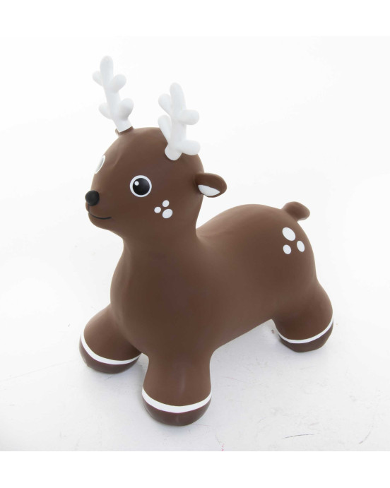 JUMPY Φουσκωτά ζωάκια. Ελαφάκι (καφέ)