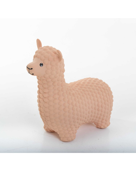 JUMPY Φουσκωτά ζωάκια. Αλπακά (κρεμ)