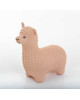 JUMPY Φουσκωτά ζωάκια. Αλπακά (κρεμ)