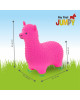 JUMPY. Φουσκωτά ζωάκια Αλπακά (ροζ)
