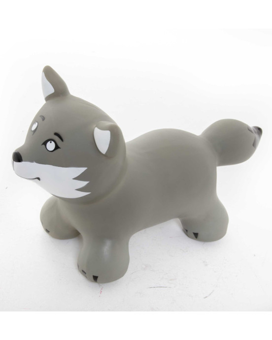 JUMPY Φουσκωτά ζωάκια. Λύκος (γκρι)