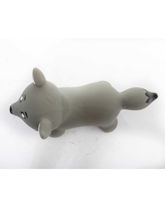 JUMPY Φουσκωτά ζωάκια. Λύκος (γκρι)