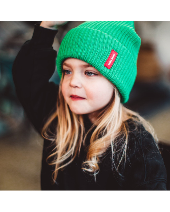 HELLO HOSSY. Σκουφάκι παιδικό Flow Basil - 9-18 μηνών