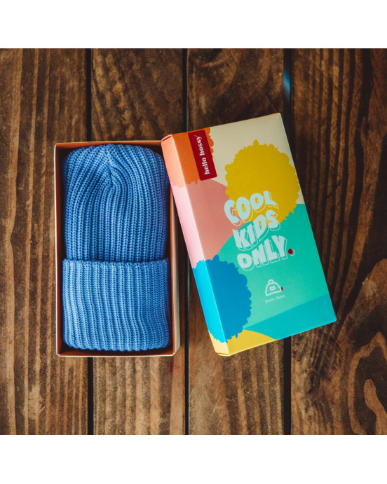 HELLO HOSSY. Σκουφάκι παιδικό Flow Ocean - 6 ετών