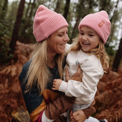 HELLO HOSSY. Σκουφάκι παιδικό Flow Pink - 9-18 μηνών