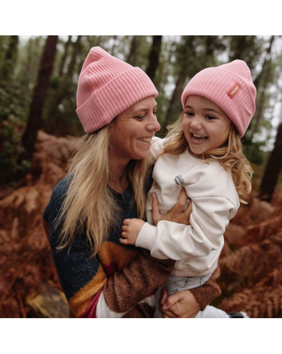 HELLO HOSSY. Σκουφάκι παιδικό Flow Pink - 9-18 μηνών