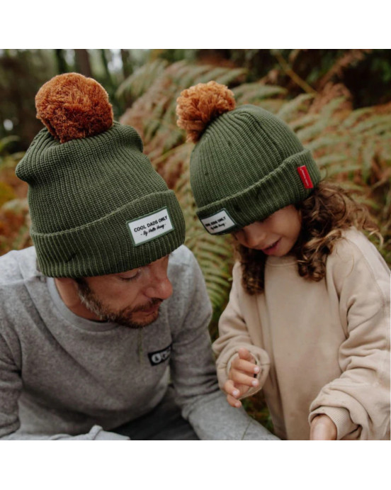 HELLO HOSSY. Σκουφάκι παιδικό Color Block Forest - 2-5 ετών