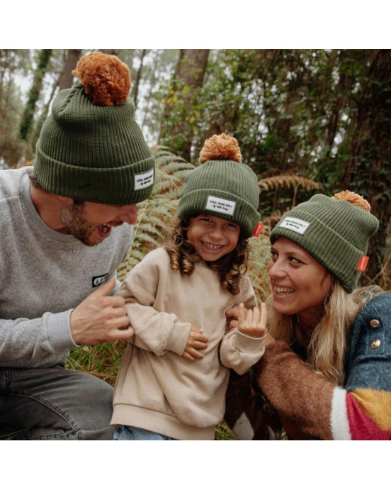 HELLO HOSSY. Σκουφάκι παιδικό Color Block Forest - 6 ετών