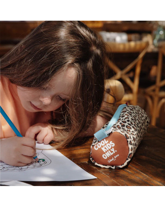 HELLO HOSSY. Κασετίνα Leopard