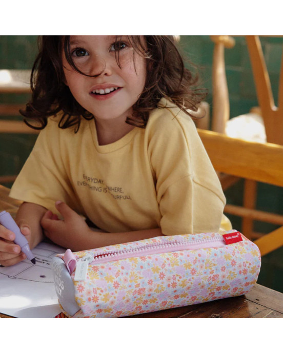 HELLO HOSSY. Κασετίνα Retro Flowers