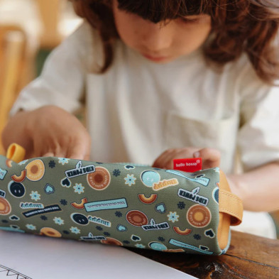 HELLO HOSSY. Κασετίνα Smiley