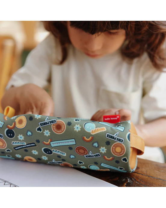 HELLO HOSSY. Κασετίνα Smiley