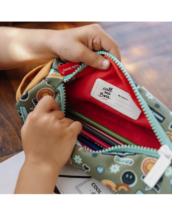 HELLO HOSSY. Κασετίνα Smiley