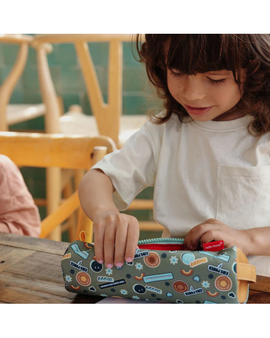 HELLO HOSSY. Κασετίνα Smiley