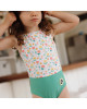HELLO HOSSY. Παιδικό μαγιό Clover Berry κορίτσι - 5-6 ετών