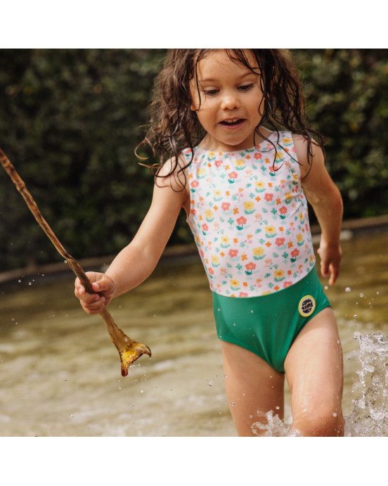 HELLO HOSSY. Παιδικό μαγιό Clover Berry κορίτσι - 3-4 ετών