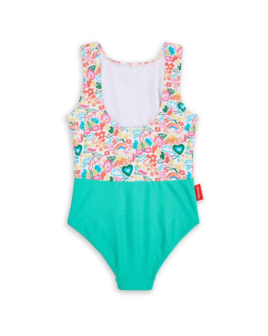 HELLO HOSSY. Παιδικό μαγιό Happiness κορίτσι - 7-8 ετών