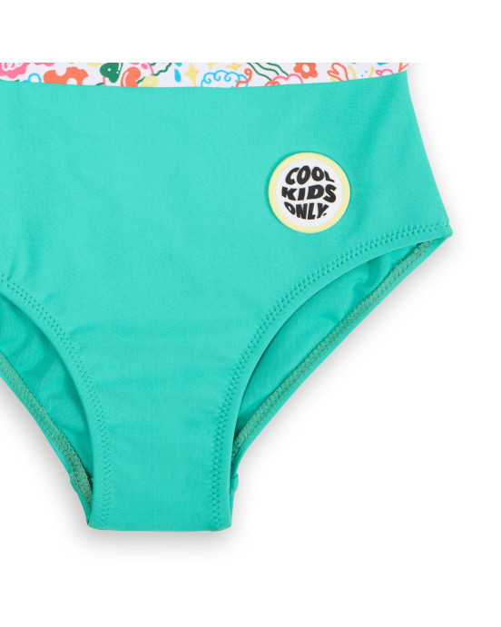 HELLO HOSSY. Παιδικό μαγιό Happiness κορίτσι - 3-4 ετών