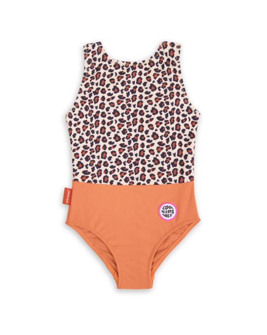 HELLO HOSSY. Παιδικό μαγιό Leopard #7 κορίτσι - 3-4 ετών