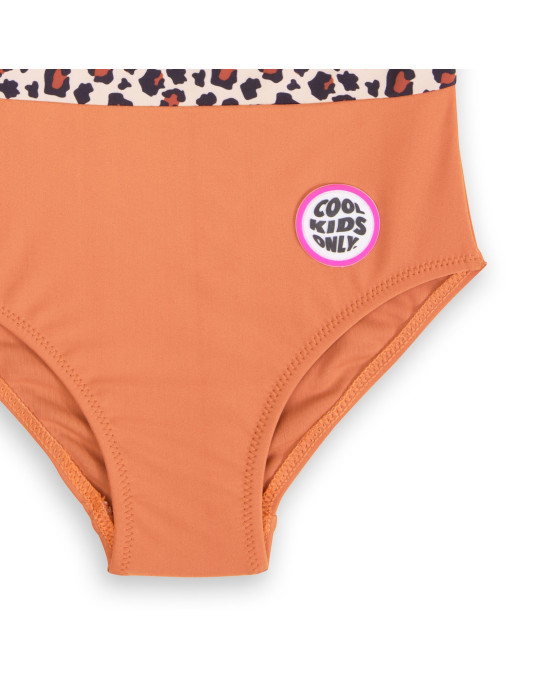 HELLO HOSSY. Παιδικό μαγιό Leopard #7 κορίτσι - 5-6 ετών