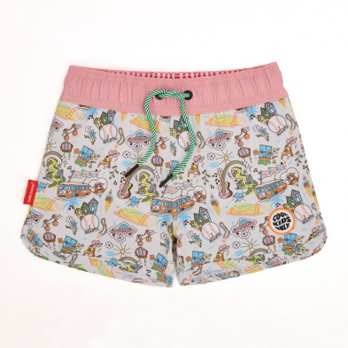 HELLO HOSSY. Παιδικό μαγιό San Francisco αγόρι - 5-6 ετών