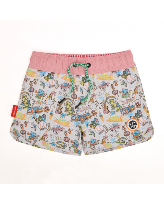 HELLO HOSSY. Παιδικό μαγιό San Francisco αγόρι - 5-6 ετών