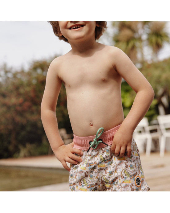 HELLO HOSSY. Παιδικό μαγιό San Francisco αγόρι - 5-6 ετών