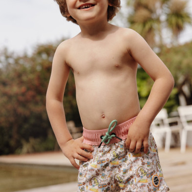 HELLO HOSSY. Παιδικό μαγιό San Francisco αγόρι - 7-8 ετών