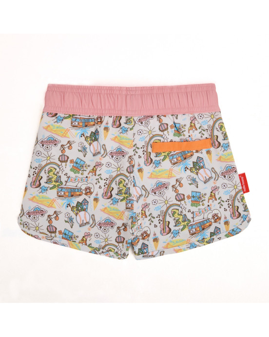 HELLO HOSSY. Παιδικό μαγιό San Francisco αγόρι - 5-6 ετών