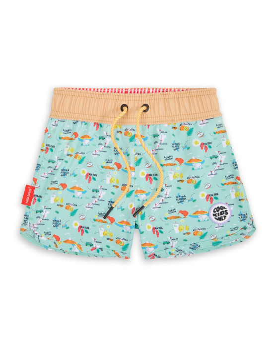 HELLO HOSSY. Παιδικό μαγιό New Zealand αγόρι - 3-4 ετών